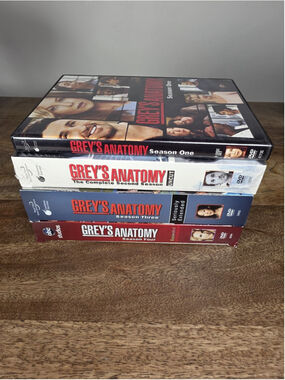 Grey's Anatomy DVD Seasons 1-4 Lot Season 2 NEW SEALED Uncut Extended Sets TV